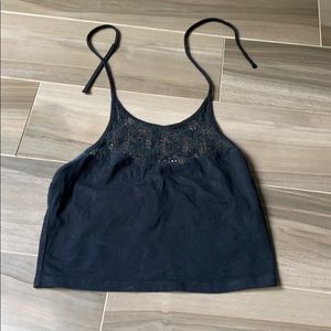 Black halter